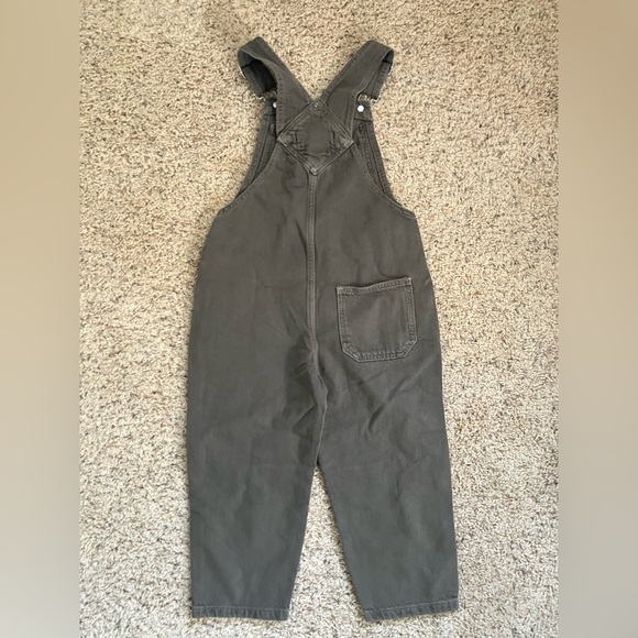 Kids ZARA overalls Jumpsuit NWOT - size 3-4 💜 - Picture 2 of 3